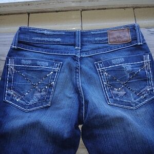 Stylish Blue Women's Jeans